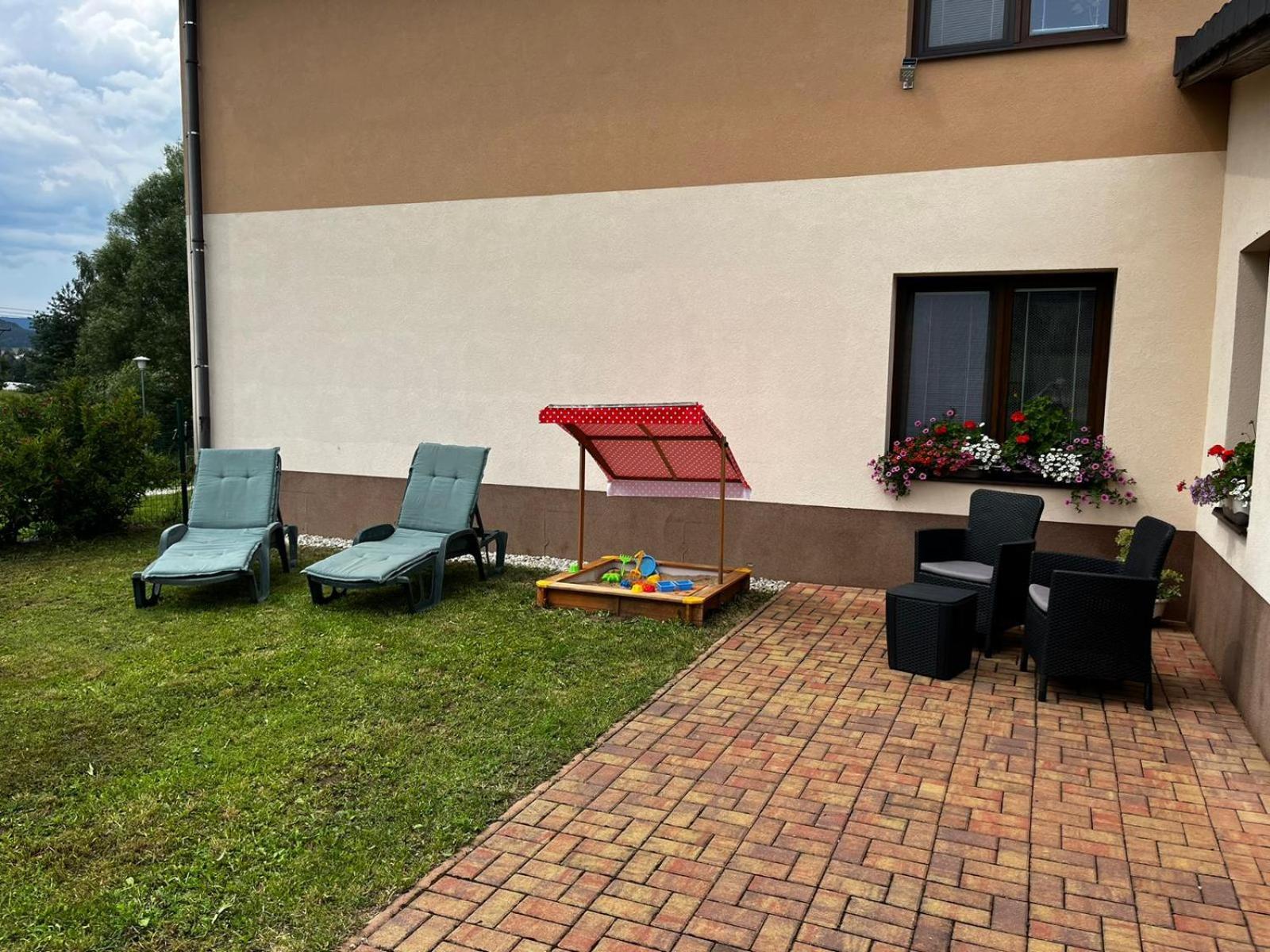Apartman L M Kájov Exteriör bild